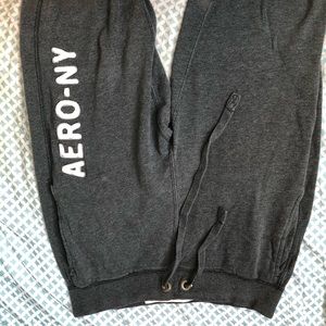 Aeropostale Grey Sweatpants